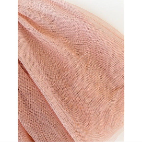 Taylor Joelle Size 4 Light Pink Tutu Dress - Picture 3 of 3